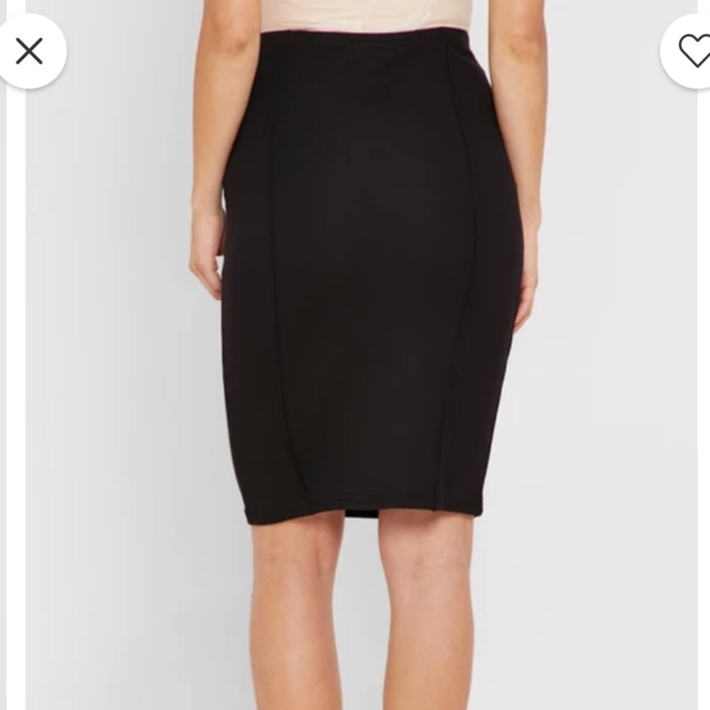 NWT Mamalicious Maternity Pencil Tube Skirt Size M - Picture 3 of 8